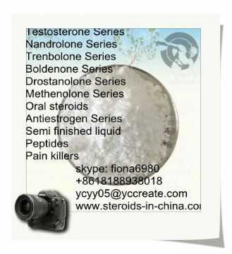 Testolent 1255-49-8 Raw Testosterone Powders Testosterone Phenylproprionate